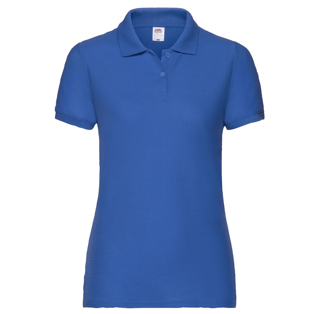 Klassisches Piqué-Kurzarm-Poloshirt