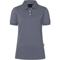 Tailliertes Piqué-Poloshirt
