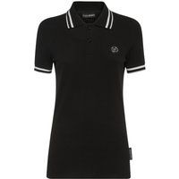 Sportliches Poloshirt mit Kontraststreifen