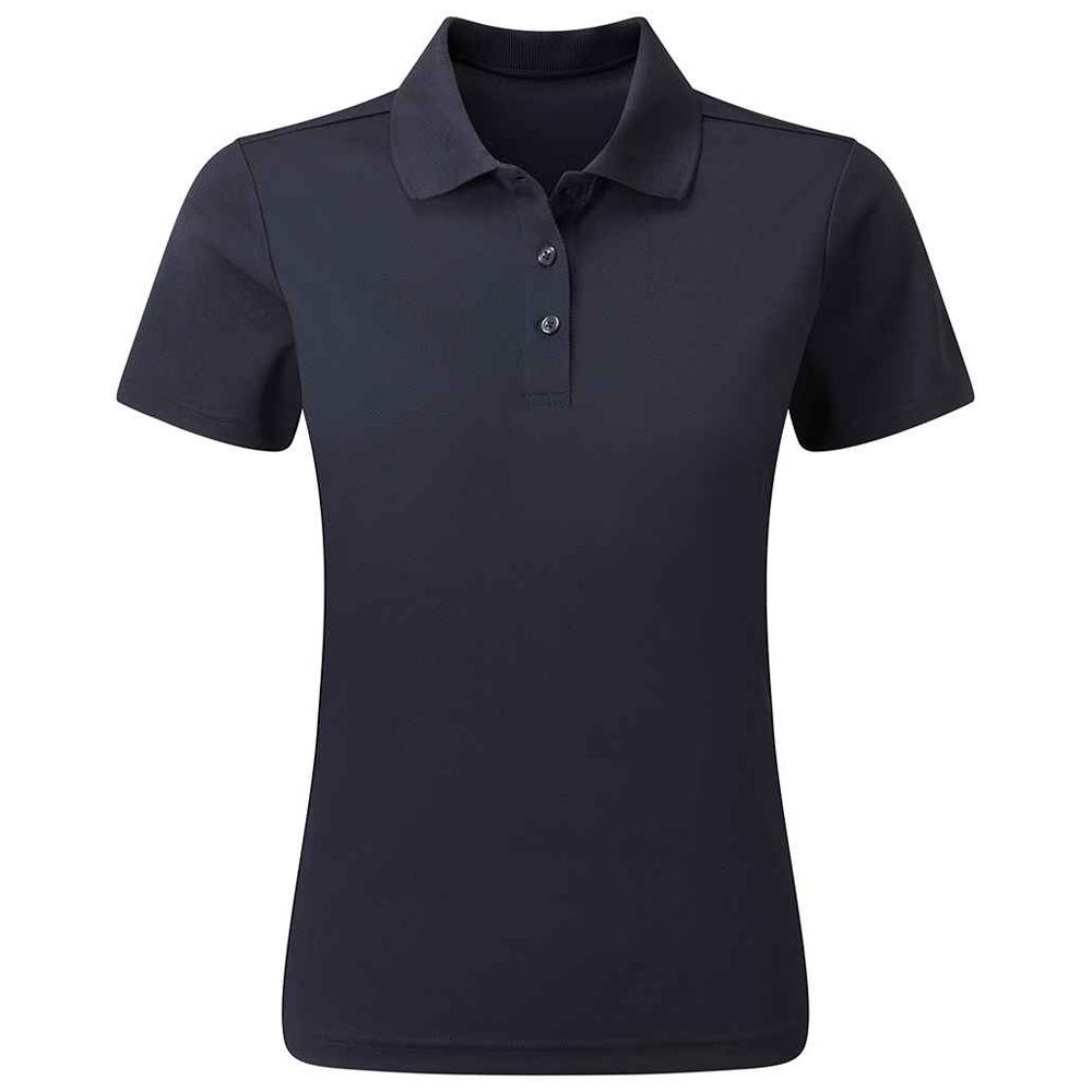 Nachhaltiges Poloshirt aus Recyclingmaterial