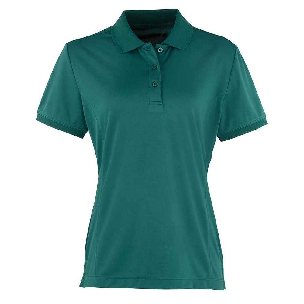 Schmal geschnittenes Piqué-Performance-Polo
