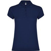 Tailliertes Baumwoll-Piqué-Poloshirt