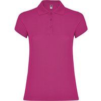 Tailiertes Piqué-Poloshirt mit kurzen Ärmeln