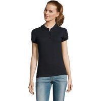 Klassisches Baumwoll-Piqué-Poloshirt