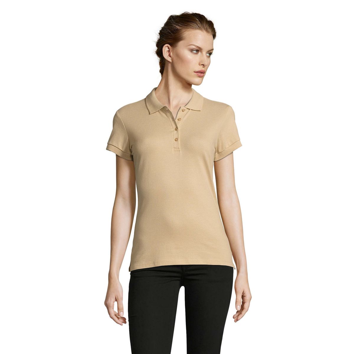 Klassisches Slim-Fit Piqué-Poloshirt