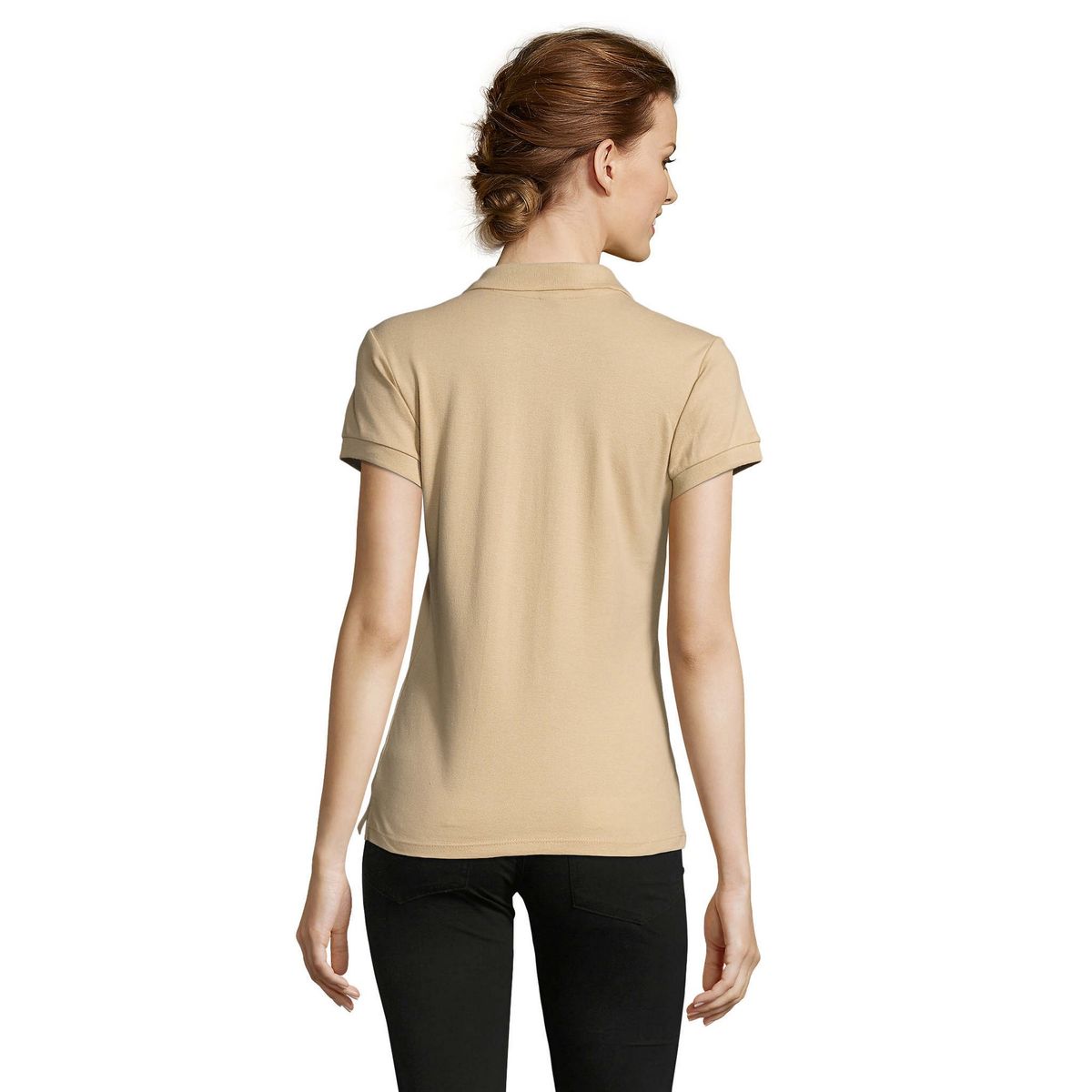 Klassisches Slim-Fit Piqué-Poloshirt