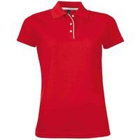 Kurzärmliges Funktions-Poloshirt