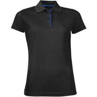 Funktionelles Piqué-Sport-Poloshirt