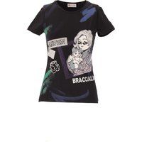 Grafik-T-Shirt mit künstlerischer Illustration