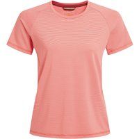 Gestreiftes Raglan-Funktionsshirt