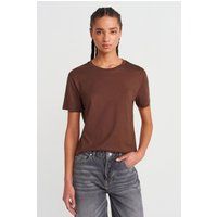 Klassisches Baumwoll-Modal T-Shirt