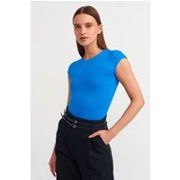 Slim-Fit-T-Shirt mit angeschnittenen Ärmeln