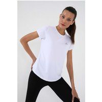 Klassisches Performance-Shirt mit Rundhalsausschnitt