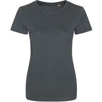 Klassisches Bio-Baumwolle Rundhals T-Shirt