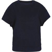 Strukturierte Relaxte Strickbluse