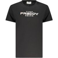 T-Shirt mit Grafikprint aus Baumwollmischung