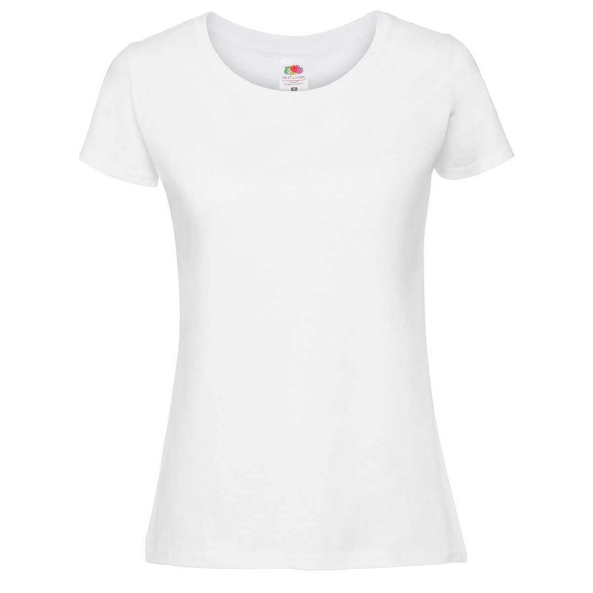 Klassisches Ringspun Baumwolle Damen T-Shirt