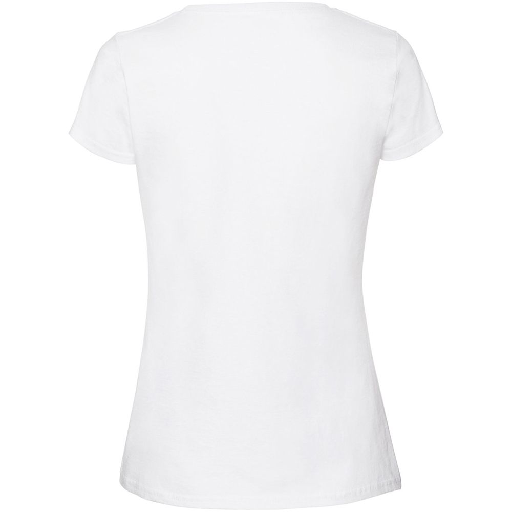 Klassisches Ringspun Baumwolle Damen T-Shirt