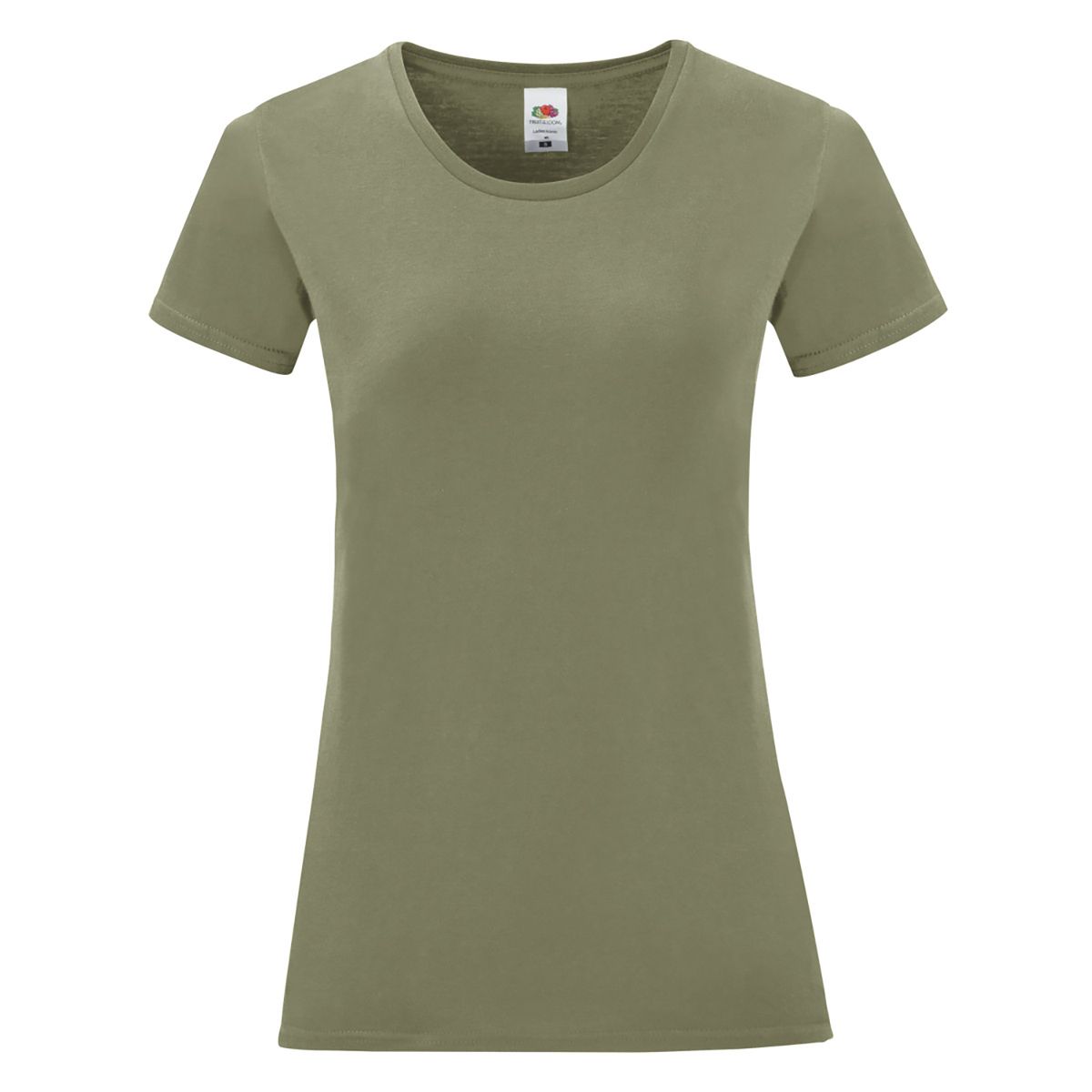 Klassisches T-Shirt aus ringgesponnener Baumwolle