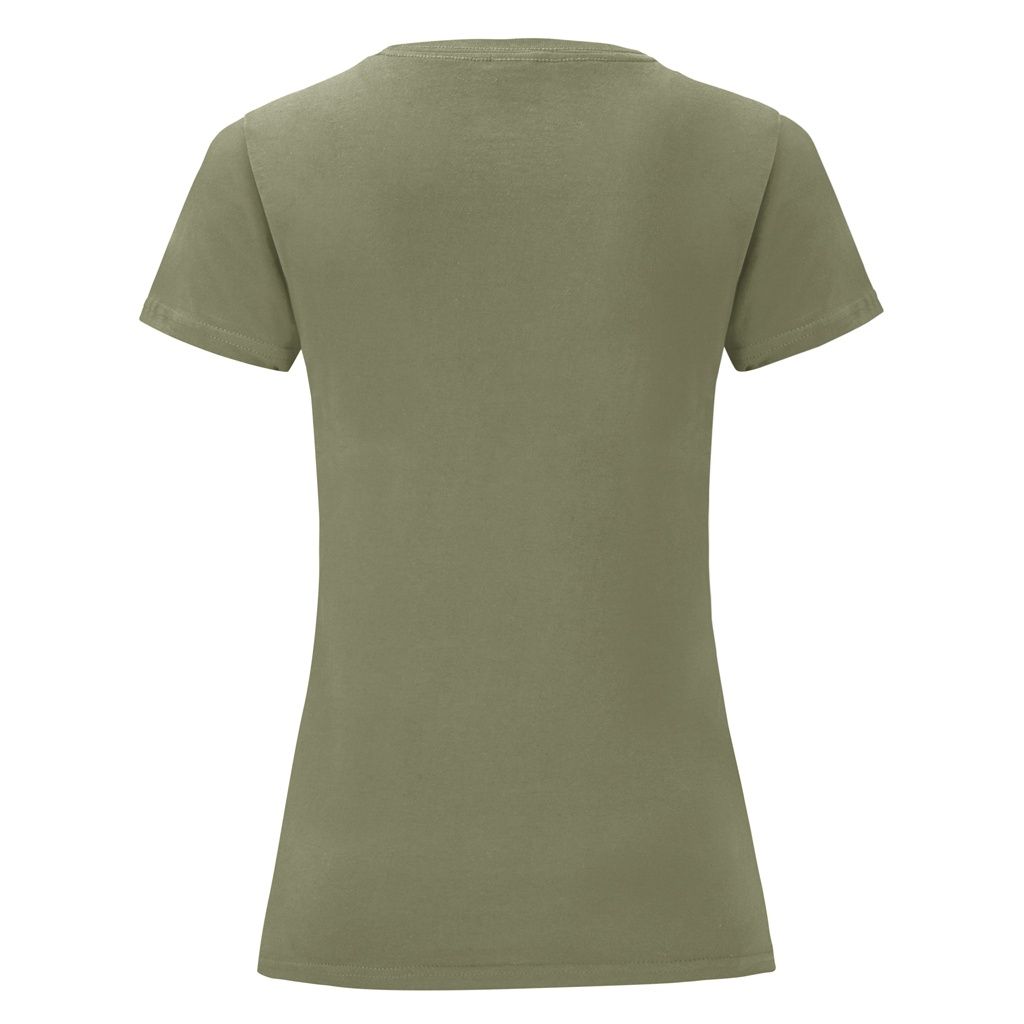 Klassisches T-Shirt aus ringgesponnener Baumwolle
