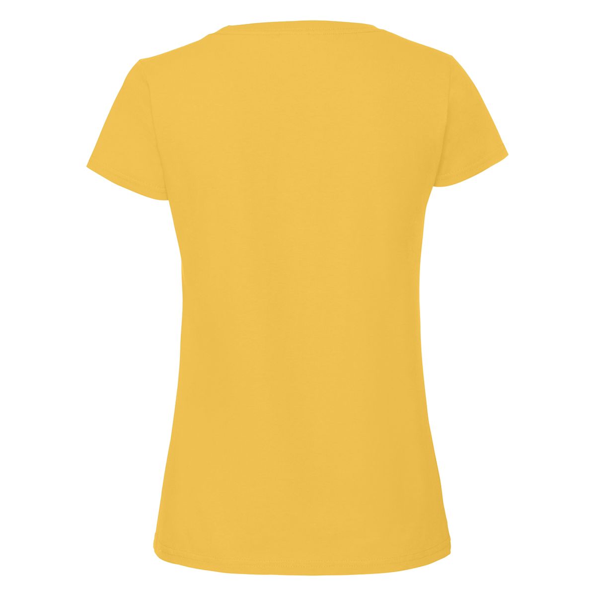 Hochwertiges Baumwoll-Shirt mit Seitennähten