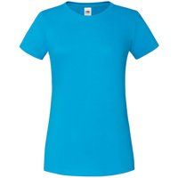 Iconisches Tailliertes Baumwoll-T-Shirt