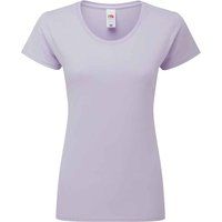 Klassisches tailliertes Rundhals-T-Shirt