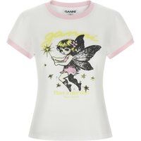 T-Shirt mit Fairy-Grafik-Print