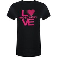 T-Shirt mit Herz-Grafikprint
