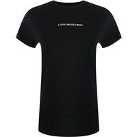 Klassischer Baumwolljersey mit Logo
