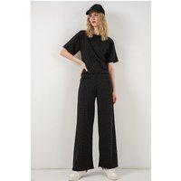 T-Shirt mit Allover-Punktemuster