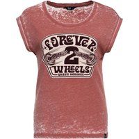 Retro Biker-Grafik-Muskelshirt