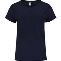 Klassisches Baumwoll-T-Shirt mit Rundhalsausschnitt