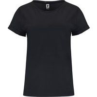 Kurzarm-Shirt mit Krempelärmeln