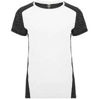 Performance-T-Shirt mit Kontrasteinsätzen