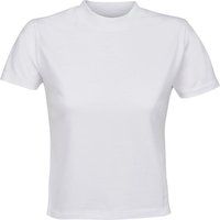 Kurz geschnittenes Bio-Baumwolle T-Shirt