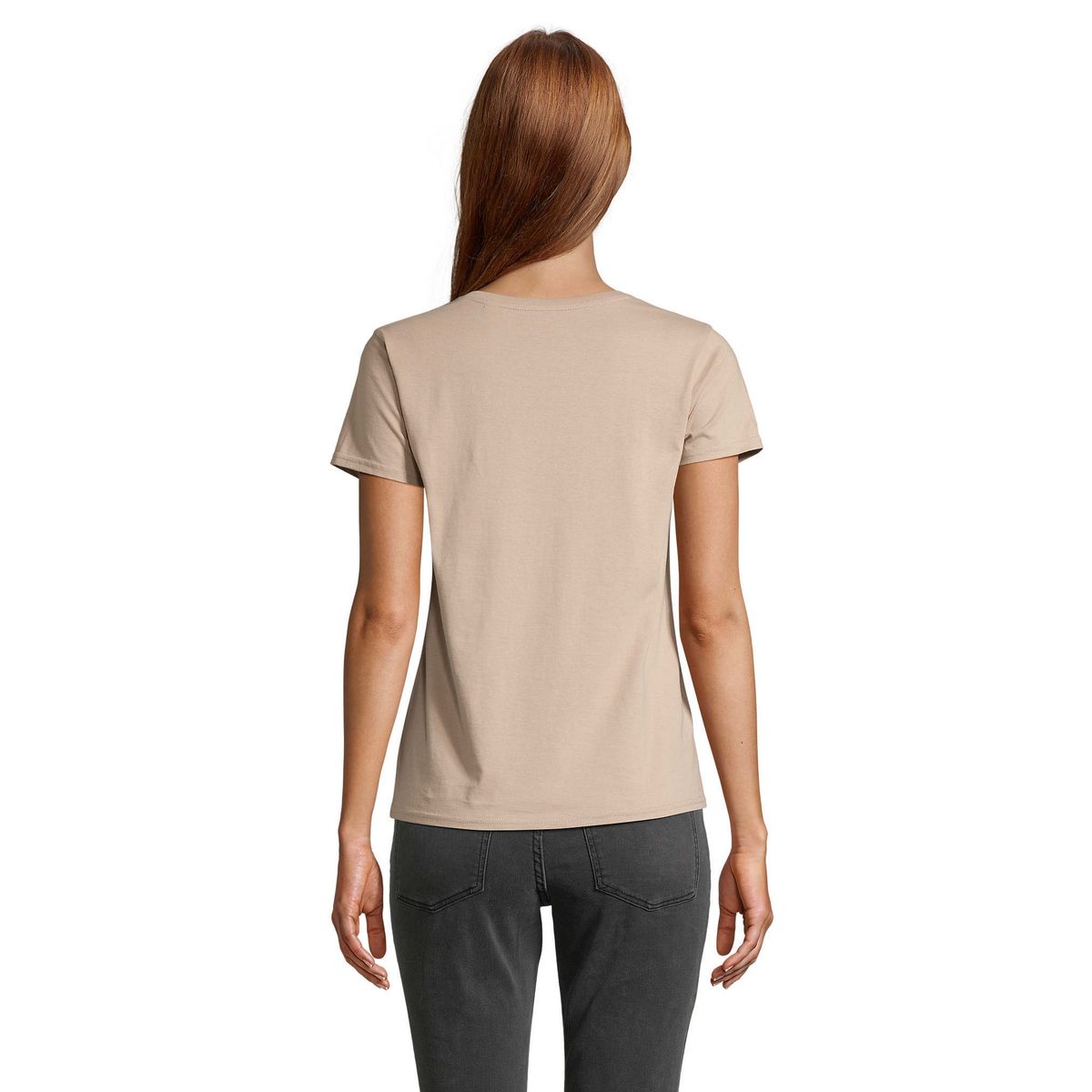 Bio-Baumwolle Essential Rundhals-T-Shirt