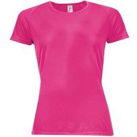 Sportliches Raglan-T-Shirt mit Atmungsaktivität