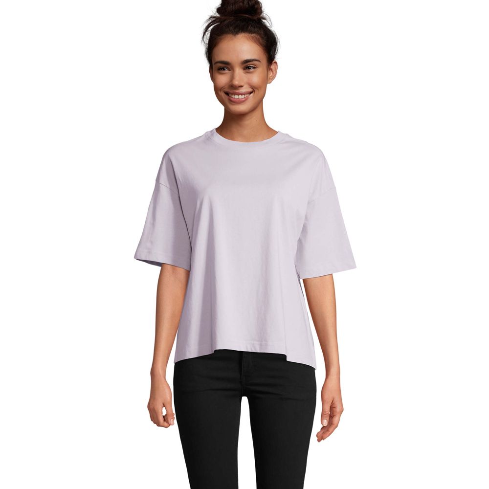 Boxy Übergroßes Bio-Baumwoll T-Shirt