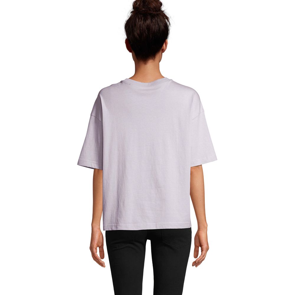 Boxy Übergroßes Bio-Baumwoll T-Shirt