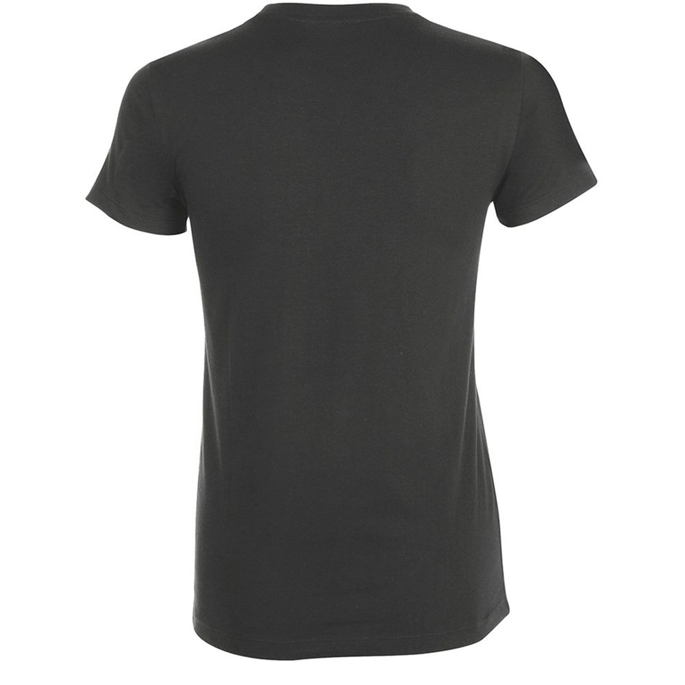 Klassisches Baumwollshirt mit Rundhalsausschnitt