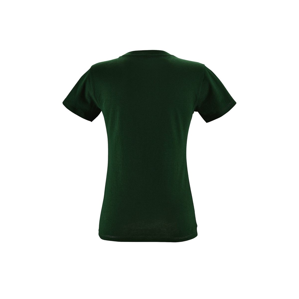 Klassisches Halbgekämmtes Baumwoll T-Shirt