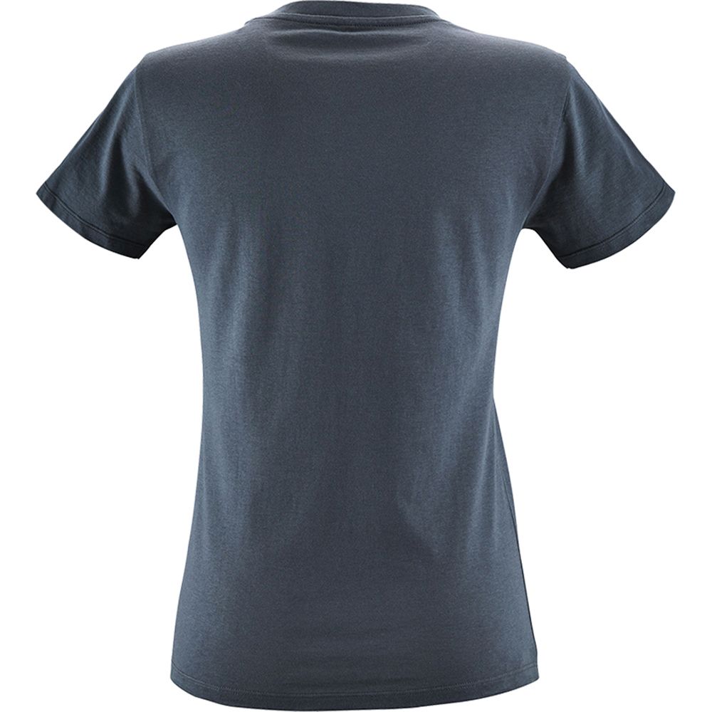 Klassisches Kurzarm-T-Shirt aus Baumwolle