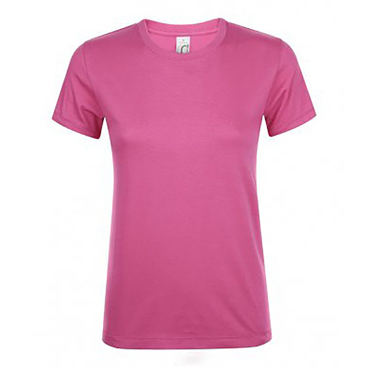 Klassisches Baumwoll-T-Shirt mit Rundhalsausschnitt
