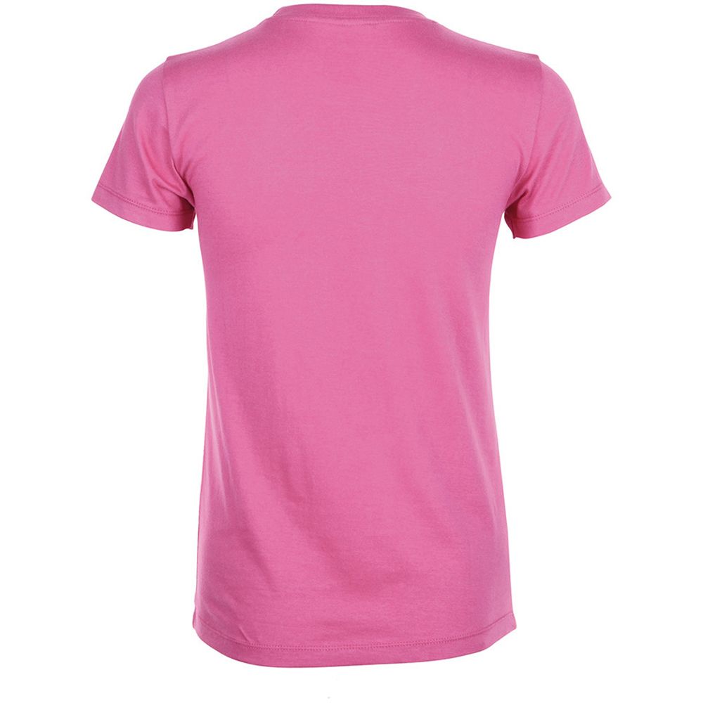 Klassisches Baumwoll-T-Shirt mit Rundhalsausschnitt