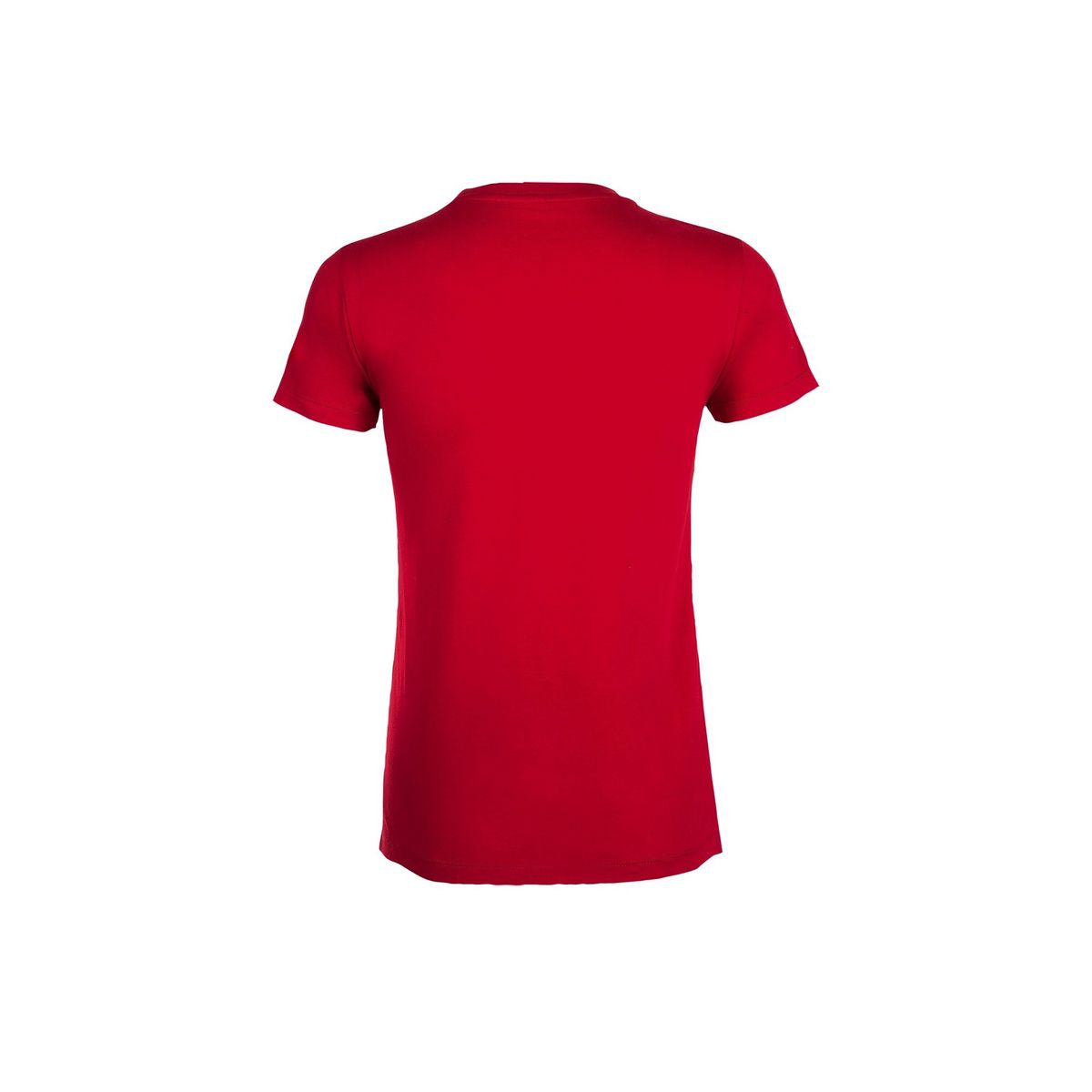 Essentielles Kurzarm-T-Shirt aus Baumwolle
