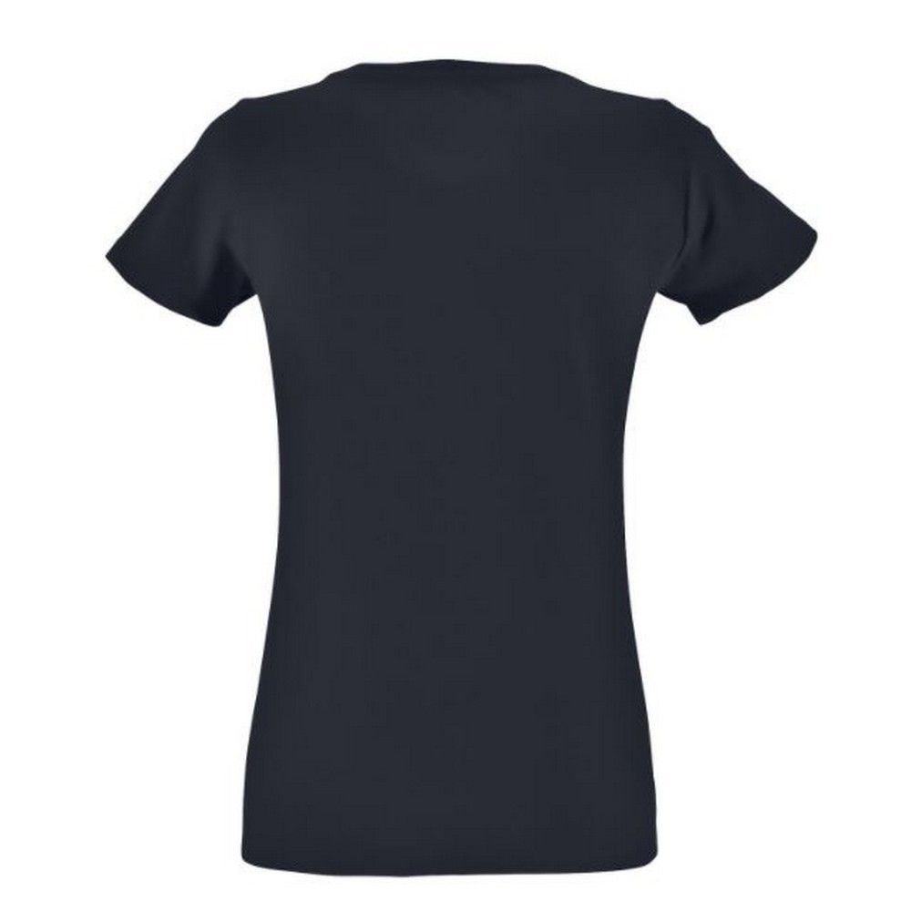 Tailliertes T-Shirt aus Baumwolle