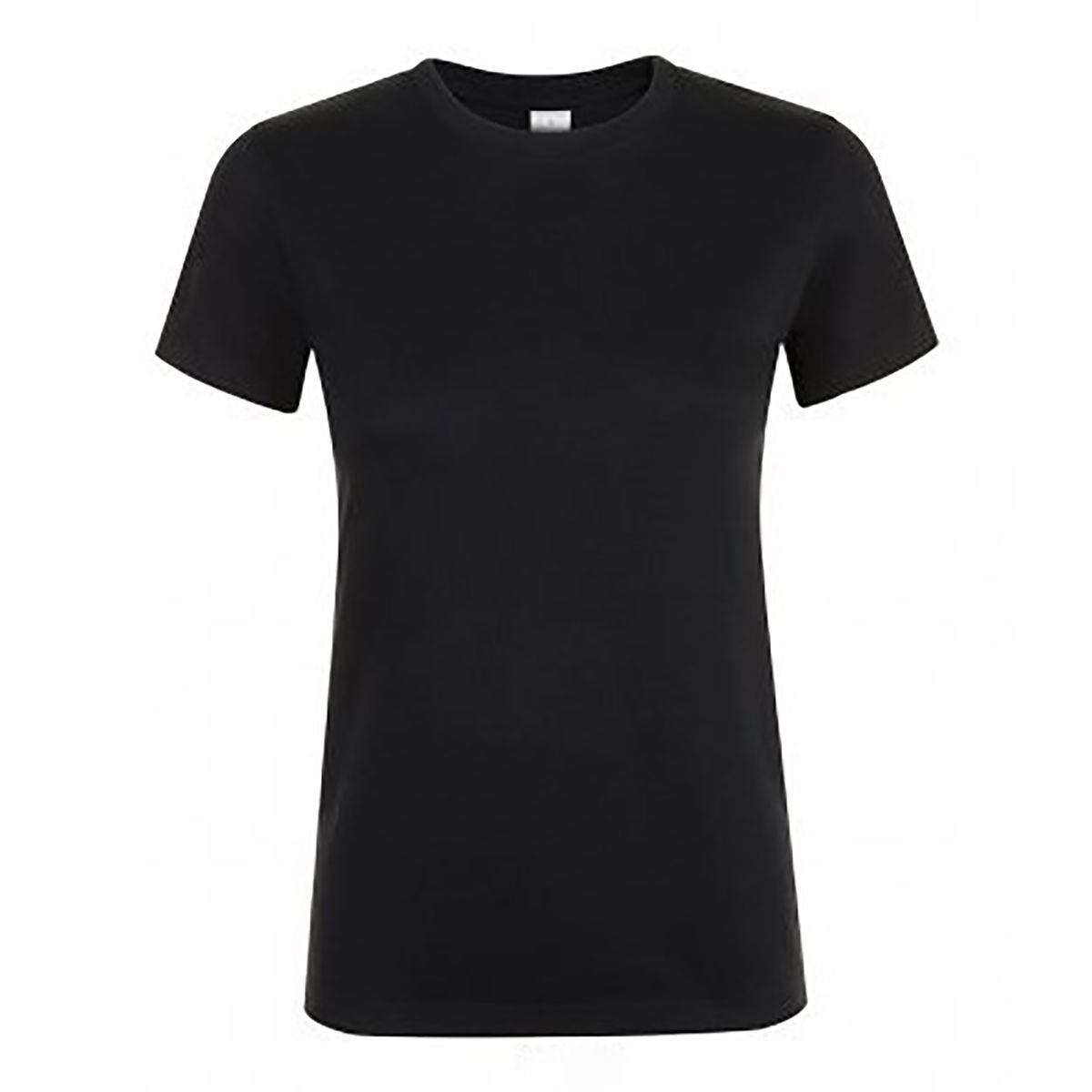 Klassisches Kurzarm-T-Shirt aus Baumwolle