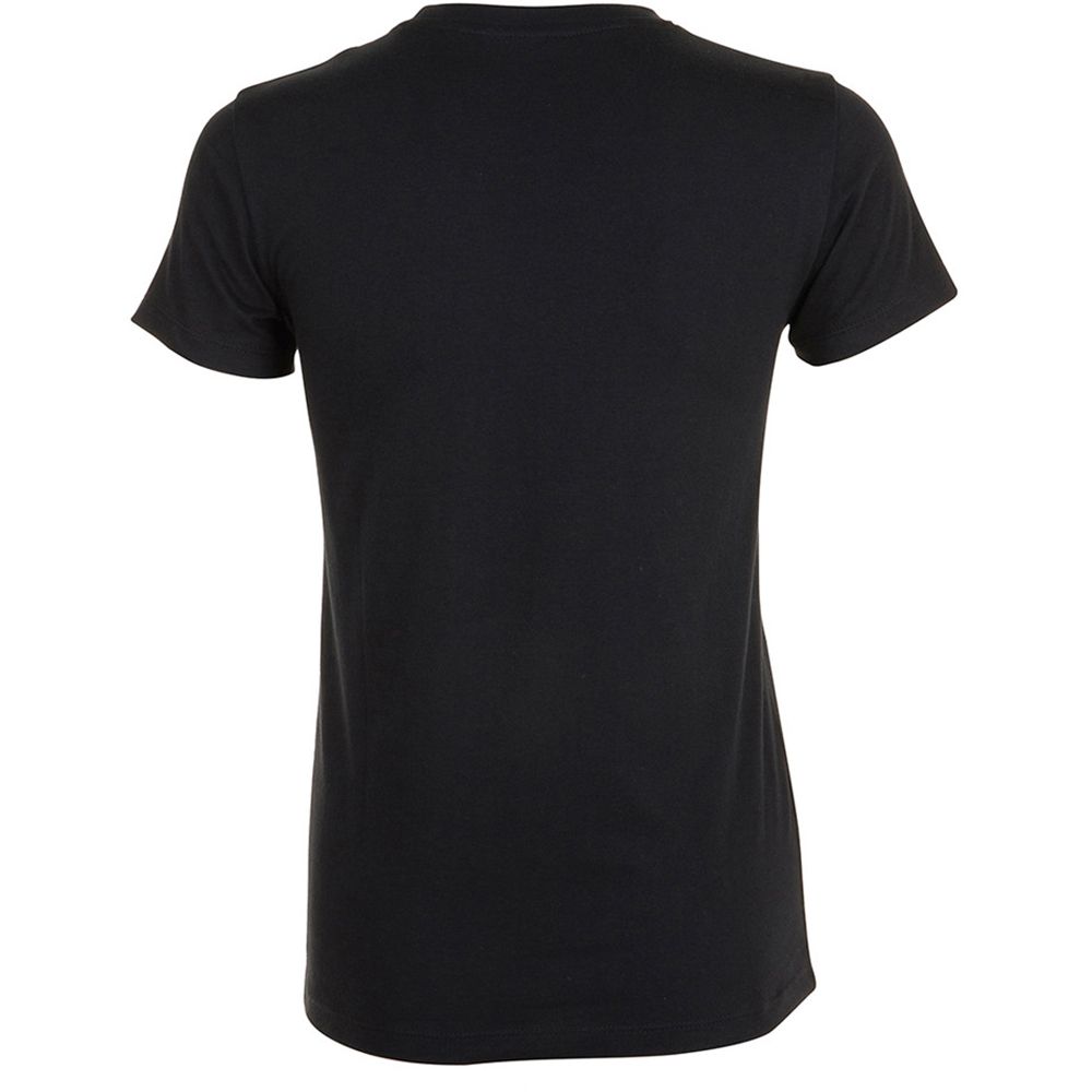 Klassisches Kurzarm-T-Shirt aus Baumwolle