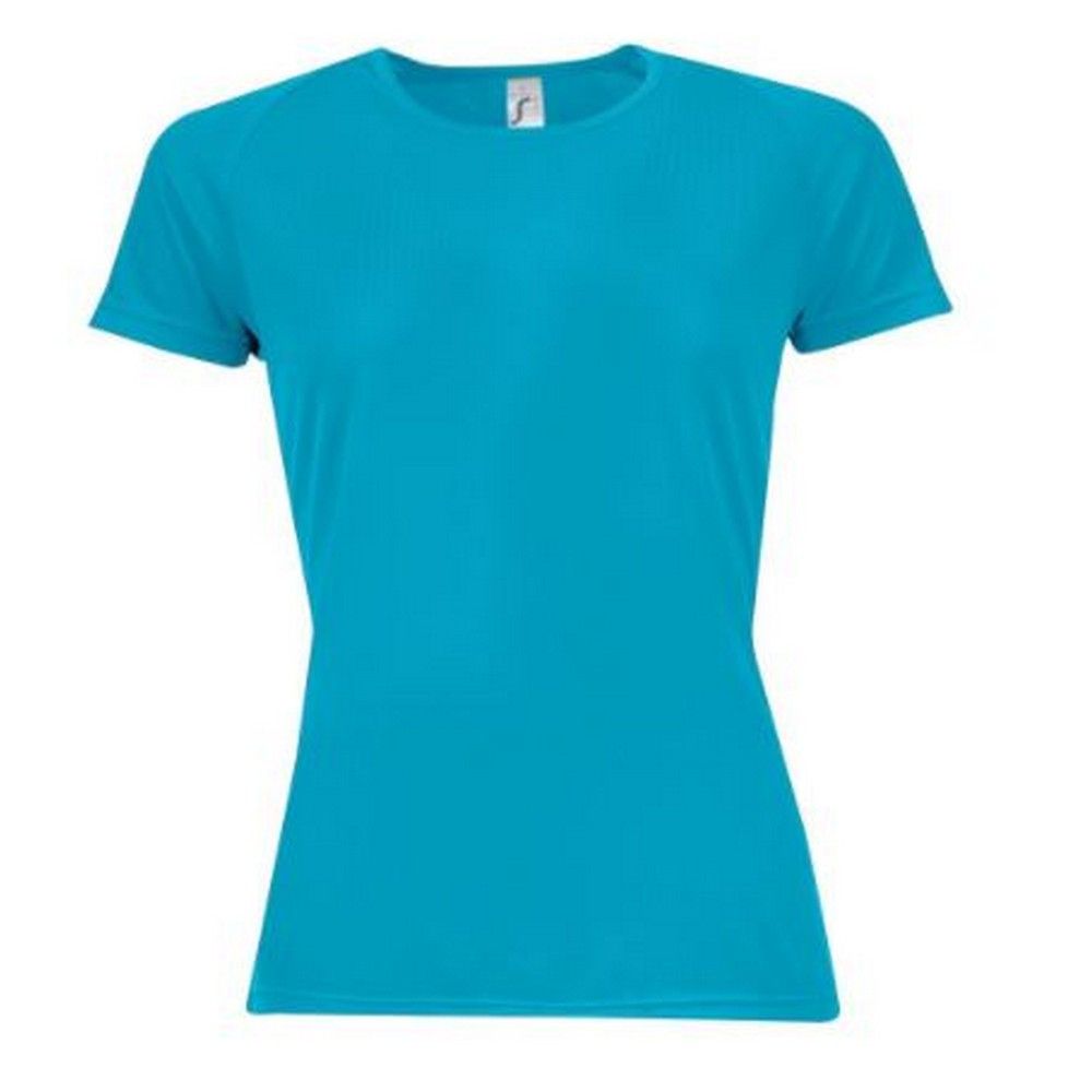 Sportliches Performance-T-Shirt mit Raglanärmeln